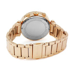 MICHAEL KORS PARKER ROSE GOLD TONE GLITZ MK5491 WOMEN'S WATCH - H2 Hub Watches