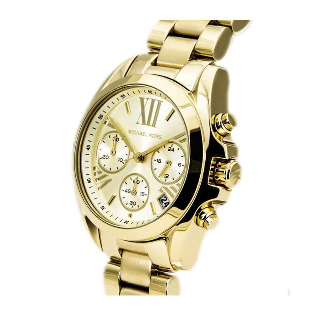 MICHAEL KORS MK5798 BRADSHAW CHRONOGRAPH WOMEN'S WATCH - H2 Hub Watches