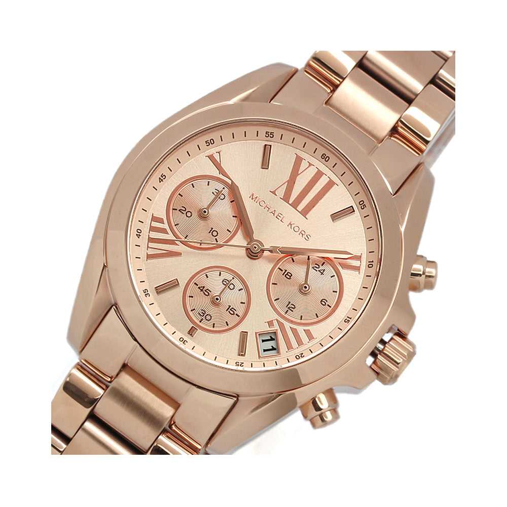 MICHAEL KORS BRADSHAW CHRONOGRAPH MK5799 WOMEN'S WATCH - H2 Hub Watches