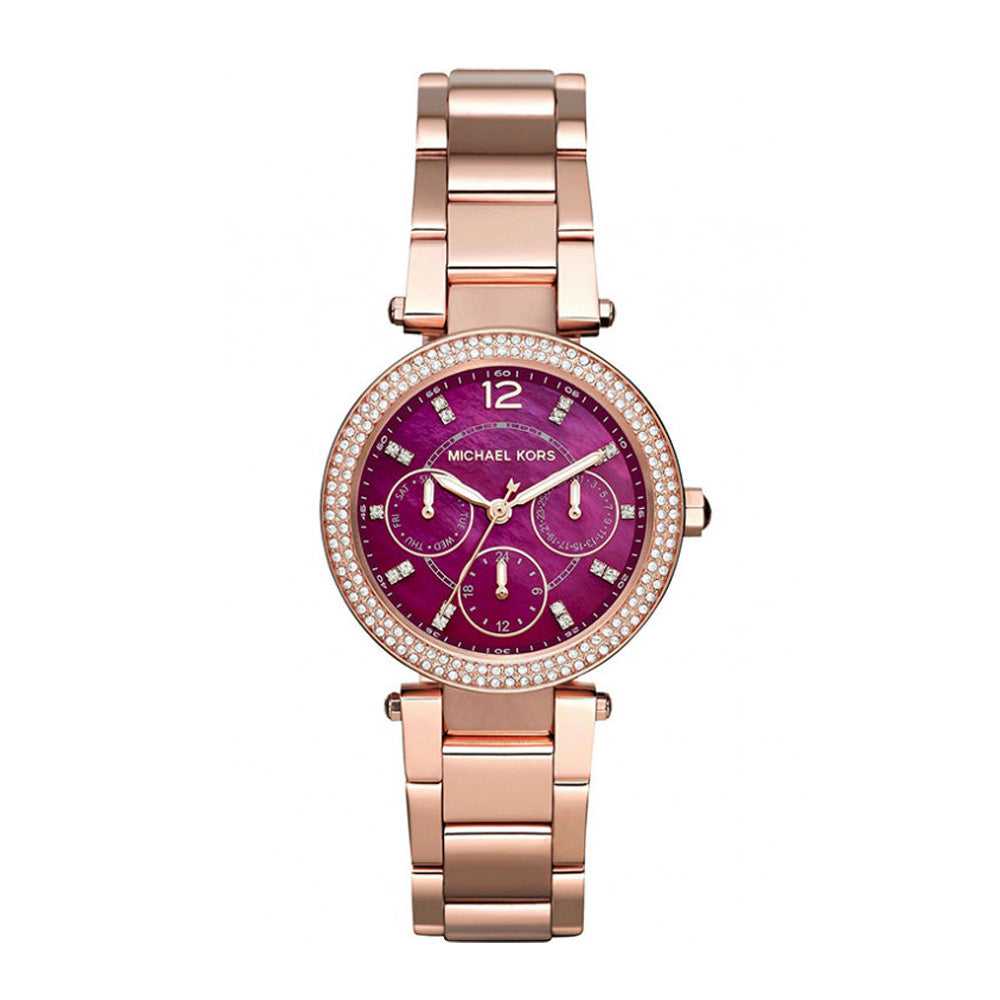 MICHAEL KORS PARKER CHRONOGRAPH MK6403 WOMEN'S WATCH - H2 Hub Watches