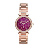 MICHAEL KORS PARKER CHRONOGRAPH MK6403 WOMEN'S WATCH - H2 Hub Watches