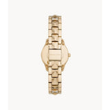 MICHAEL KORS MK6855P RUNAWAY MERCER GOLD TONE STAINLESS STEEL WOMEN'S WATCH