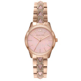 MICHAEL KORS MK6856P RUNAWAY MERCER STAINLESS STEEL WOMEN'S WATCH