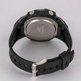 REEBOK COUNTERACT RV-COU-G9-PBPB-BO BLACK SILICONE STRAP MEN'S WATCH