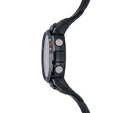 REEBOK COUNTERACT RV-COU-G9-PBPB-BO BLACK SILICONE STRAP MEN'S WATCH