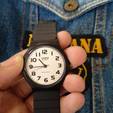 Casio General Black Resin Strap Unisex Watch MQ-24-7B2LDF-P