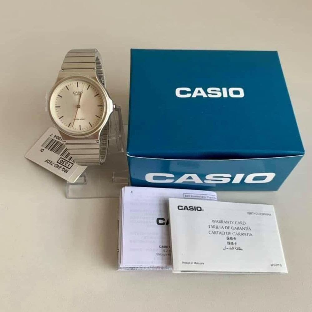 CASIO GENERAL MQ-24D-7EDF MEN'S WATCH - H2 Hub Watches