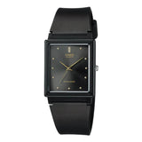 CASIO ANALOG MQ-38-1ADF-P BLACK RESIN UNISEX WATCH