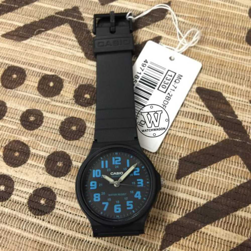 CASIO GENERAL MQ-71-2BDF UNISEX'S WATCH - H2 Hub Watches