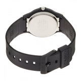 CASIO ANALOG MQ-76-1ALDF-P BLACK RESIN MEN WATCH