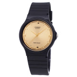 CASIO ENTICER MQ-76-9ALDF-P BLACK RESIN STRAP LADIES WATCH