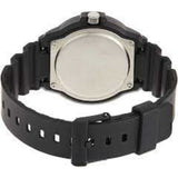 CASIO GENERAL MRW-200H-9BVDF QUARTZ BLACK RESIN MEN'S WATCH - H2 Hub Watches