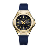 CASIO G-MS SOLAR MSG-S500G-2ADR-P BLUE RESIN STRAP WOMEN WATCH