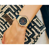 CASIO G-MS SOLAR MSG-S500G-2ADR-P BLUE RESIN STRAP WOMEN WATCH