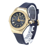 CASIO G-MS SOLAR MSG-S500G-2ADR-P BLUE RESIN STRAP WOMEN WATCH