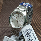 Casio General Silver Dial And Stainless Steel Strap Men Watch MTP-1183A-7ADF-P