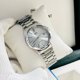 Casio General Silver Dial And Stainless Steel Strap Men Watch MTP-1183A-7ADF-P