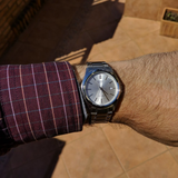 Casio General Silver Dial And Stainless Steel Strap Men Watch MTP-1183A-7ADF-P