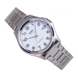 CASIO GENERAL MTP-1183A-7BDF-P STAINLESS STEEL UNISEX WATCH