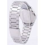 CASIO GENERAL MTP-1183A-7BDF-P STAINLESS STEEL UNISEX WATCH