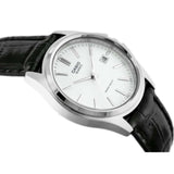 CASIO ENTICER LTP-1183E-7ADF-P BLACK LEATHER WOMEN WATCH