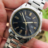 Casio General Silver Stainless Steel Men Watch MTP-1302D-1A2VDF-P
