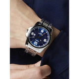 CASIO ENTICER MTP-1314D-2AVDF-P STAINLESS STEEL MEN WATCH