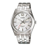 Casio General Silver Dial Stainless Steel Strap Men Watch MTP-1335D-7AVDF-P