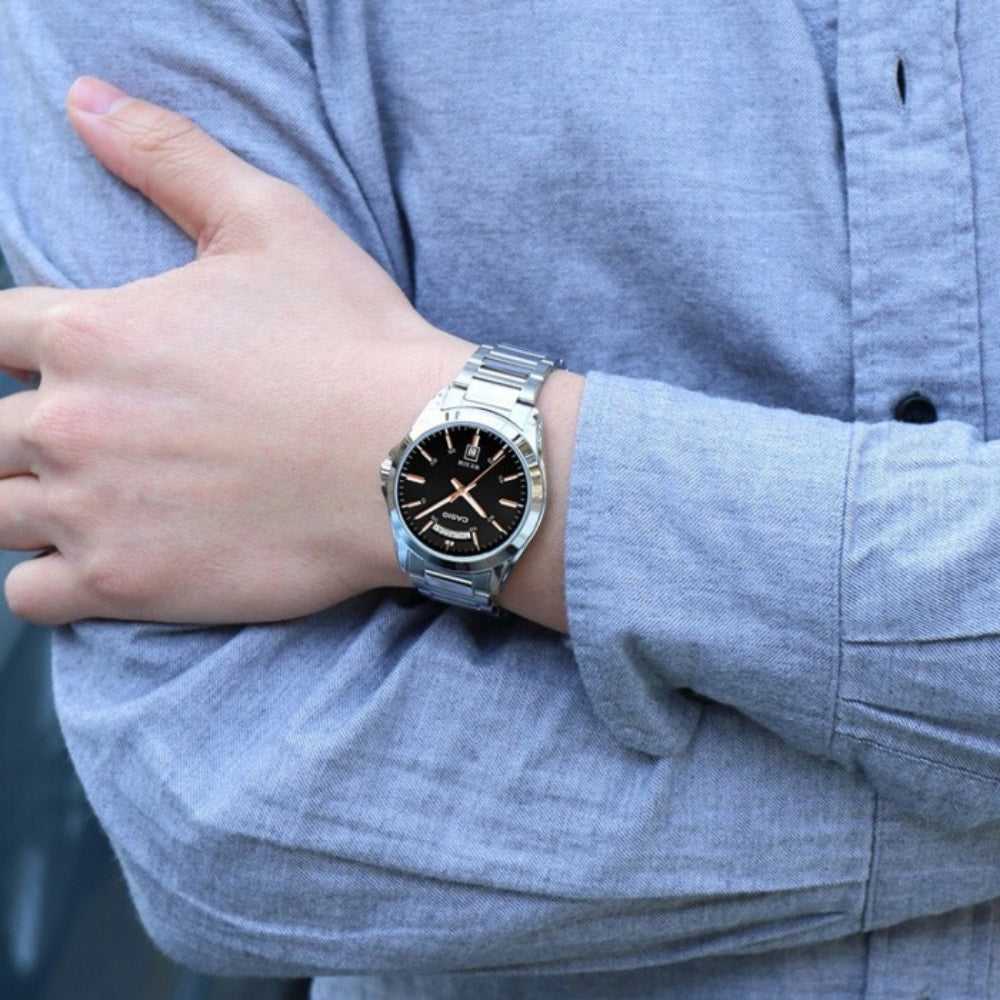 CASIO GENERAL MTP-1370D-1A2VDF ENTICER ANALOG MEN'S WATCH - H2 Hub Watches