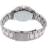 CASIO ENTICER MTP-1374D-5AVDF-P STAINLESS STEEL MEN WATCH