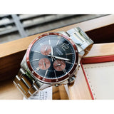 CASIO ENTICER MTP-1374D-5AVDF-P STAINLESS STEEL MEN WATCH