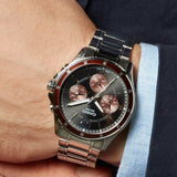 CASIO ENTICER MTP-1374D-5AVDF STAINLESS STEEL MEN WATCH