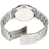 Casio General Black Dial Silver Stainless Steel Strap Men Watch MTP-1384D-1AVDF-P