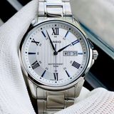 Casio General Quartz Silver Stainless Steel Men Watch MTP-1384D-7A2VDF-P