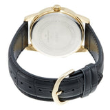 CASIO GENERAL MTP-V001GL-7BUDF-P BLACK LEATHER MEN WATCH