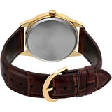 CASIO GENERAL MTP-V001GL-9BUDF-P BROWN MEN WATCH