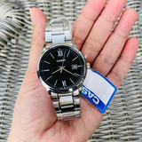 CASIO GENERAL MTP-V002D-1B3UDF WOMEN'S WATCH