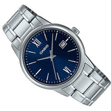 CASIO GENERAL MTP-V002D-2B3UDF WOMEN'S WATCH