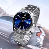 CASIO GENERAL MTP-V002D-2B3UDF WOMEN'S WATCH