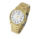 CASIO GENERAL MTP-V002G-7B2UDF GOLD STAINLESS STEEL MEN'S WATCH - H2 Hub Watches
