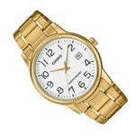CASIO GENERAL MTP-V002G-7B2UDF GOLD STAINLESS STEEL MEN'S WATCH - H2 Hub Watches