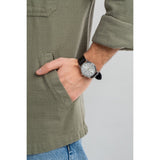 Casio General Black Leather Strap Men Watch MTP-V002L-7B3UDF-P