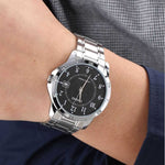 CASIO GENERAL MTP-V004D-1BUDF SILVER STAINLESS STEEL MEN'S WATCH - H2 Hub Watches