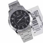 CASIO GENERAL MTP-V004D-1BUDF SILVER STAINLESS STEEL MEN'S WATCH - H2 Hub Watches