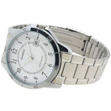 CASIO GENERAL MTP-V004D-7BUDF SILVER STAINLESS STEEL MEN'S WATCH - H2 Hub Watches