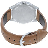 Casio General Black Dial Brown Leather Strap Men Watch MTP-V004L-1B2UDF-P