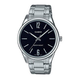CASIO GENERAL MTP-V005D-1BUDF-P SILVER STAINLESS STEEL MEN WATCH