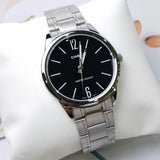 CASIO GENERAL MTP-V005D-1BUDF-P SILVER STAINLESS STEEL MEN WATCH