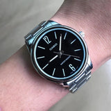 CASIO GENERAL MTP-V005D-1BUDF-P SILVER STAINLESS STEEL MEN WATCH