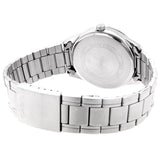 CASIO GENERAL MTP-V005D-1BUDF-P SILVER STAINLESS STEEL MEN WATCH